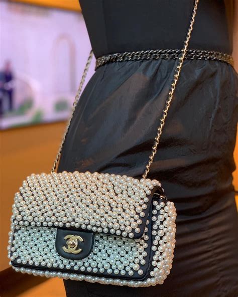 chanel flap pearl|chanel flap bag jumbo.